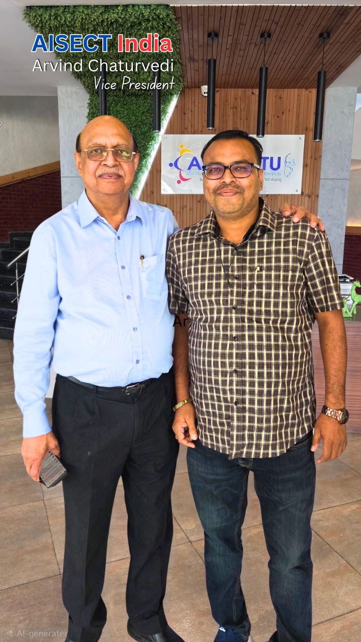 Aisect group of university vice president