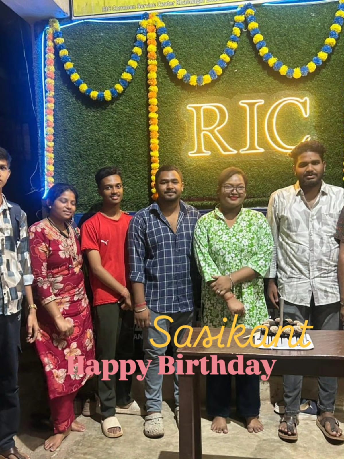 sashikant birthday