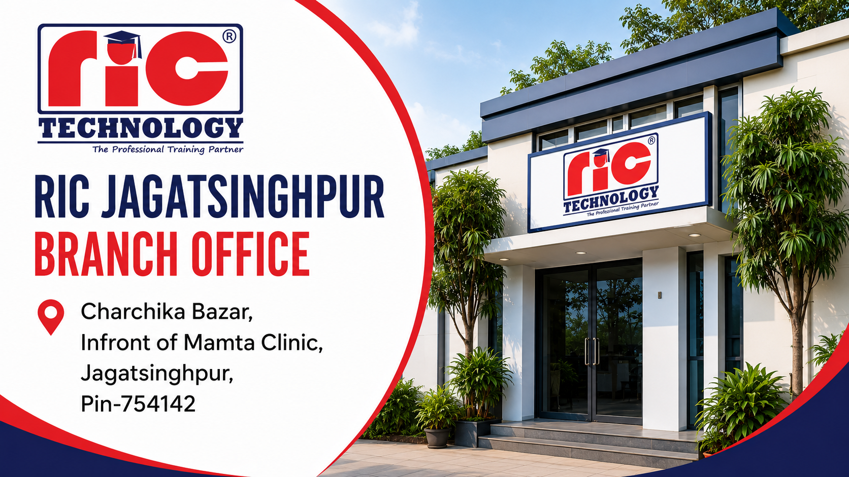 RIC Jagatsinghpur Branch