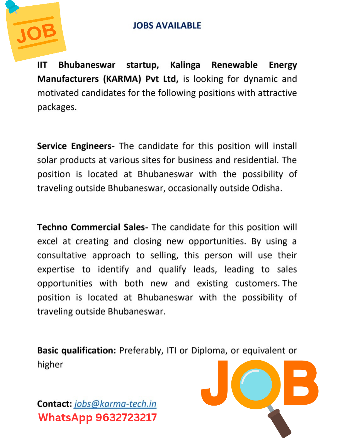 Jobs near me